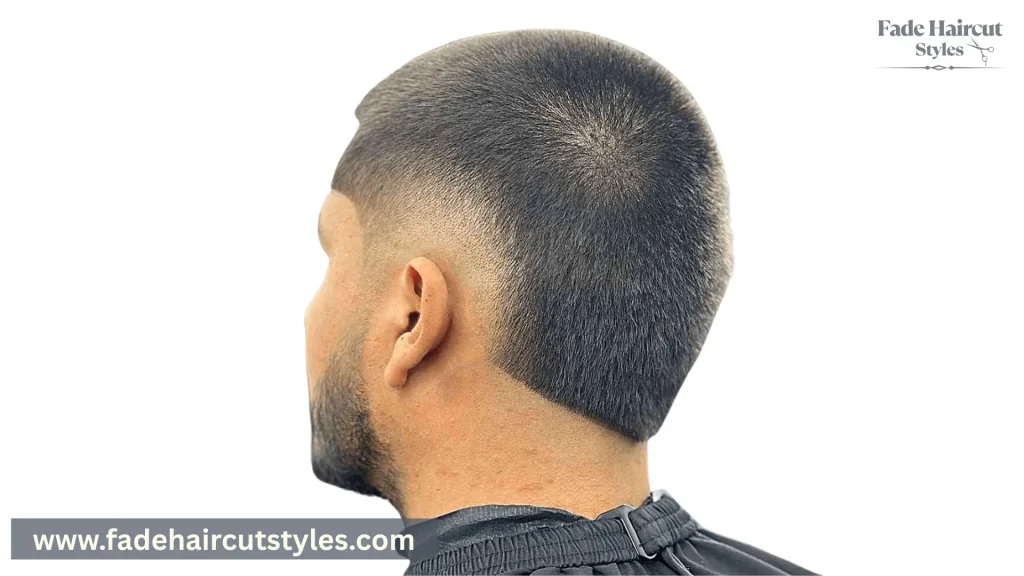 types of fade, burst fade buzz cut