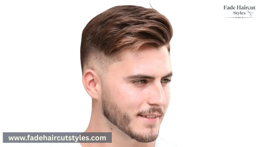 types of fade, combover burst fade haircut 