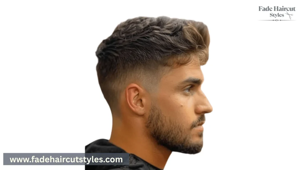 low skin fade, types of fade