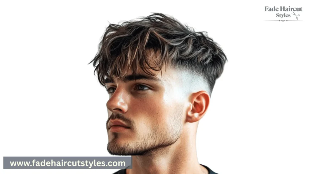 types of fade, mid skin fade, fade haircuts men