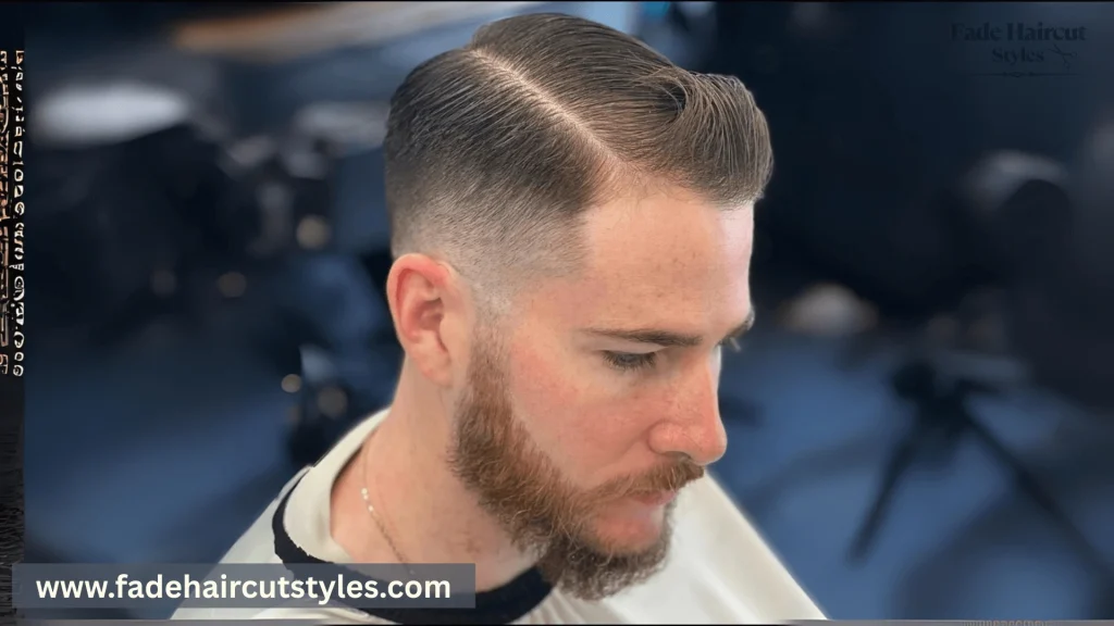 mid fade short quiff. fade haircut styles