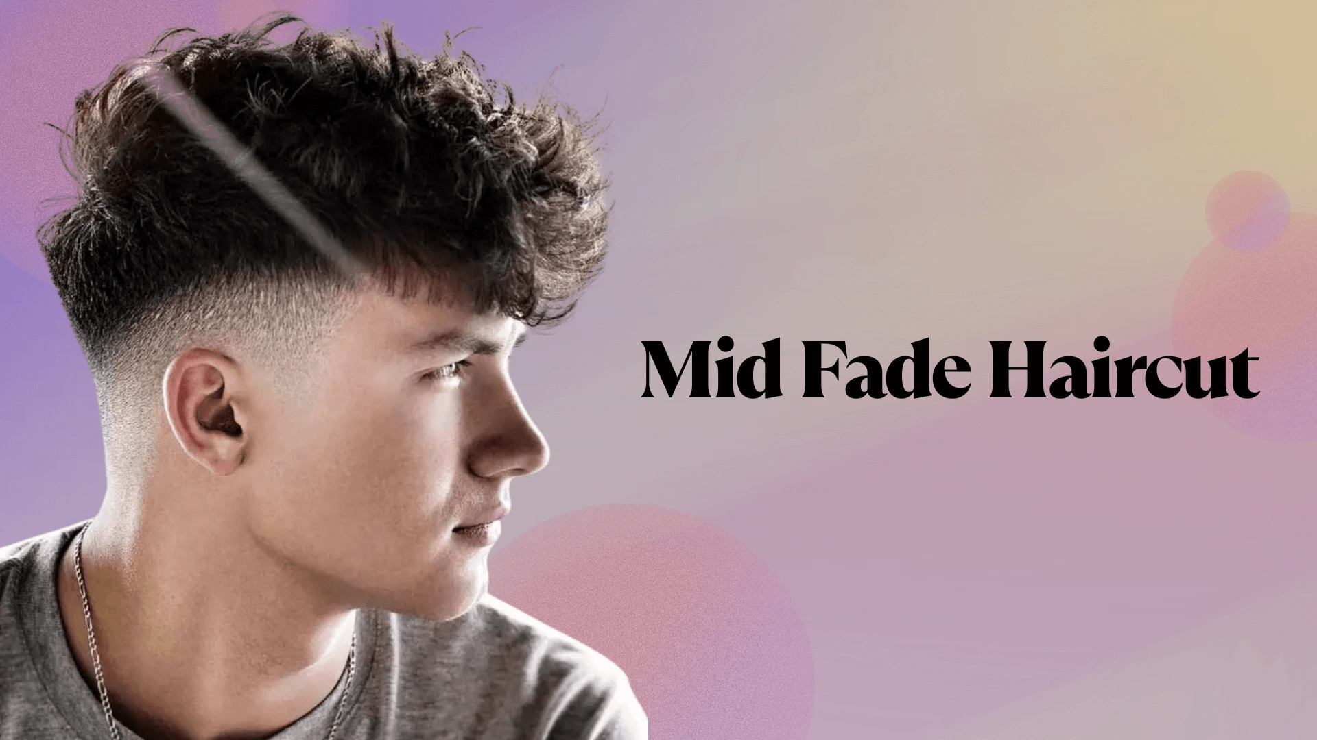 mid fade haircut. fade haircutstyles