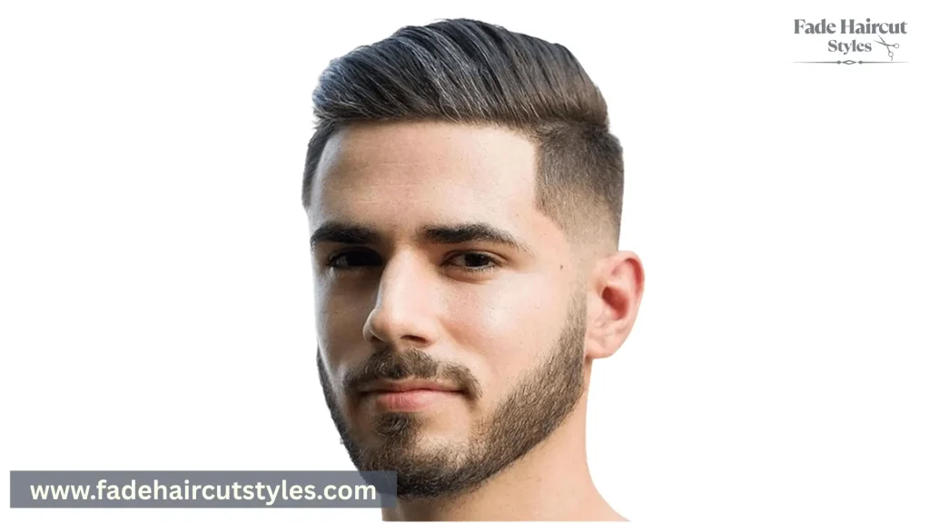 low fade combover