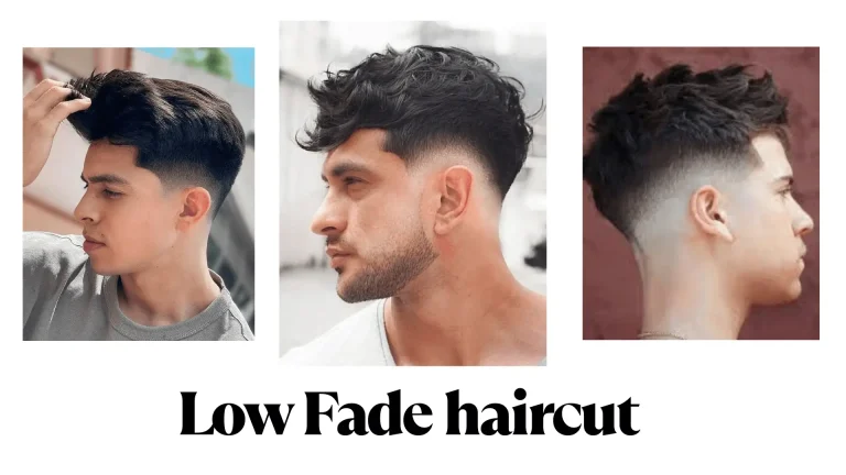 types of fade. low fade haircut