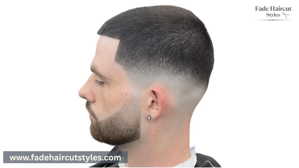 short low fade, fade haircut styles