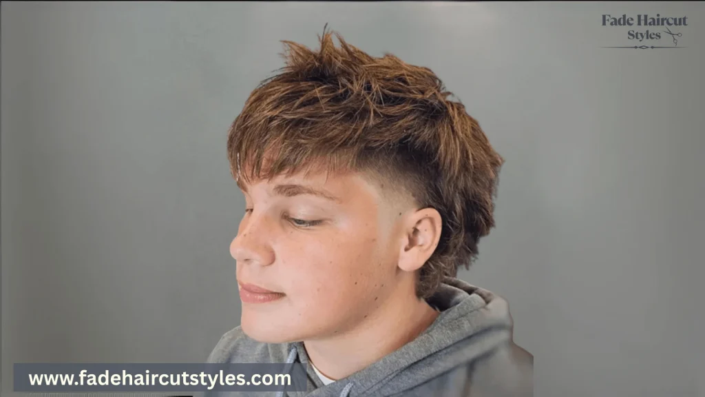 types of fade haircut. temple fade