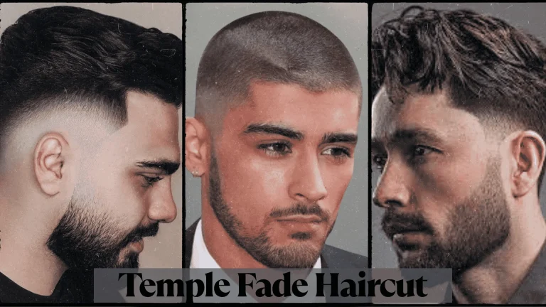 temple fade haircut