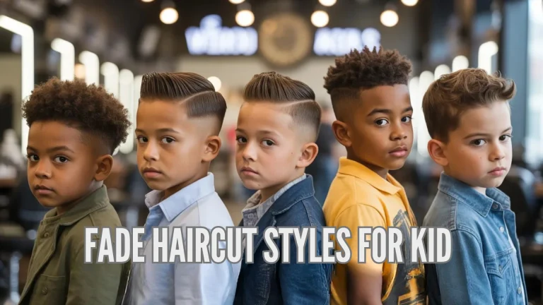 fade haircut ideas for kids
