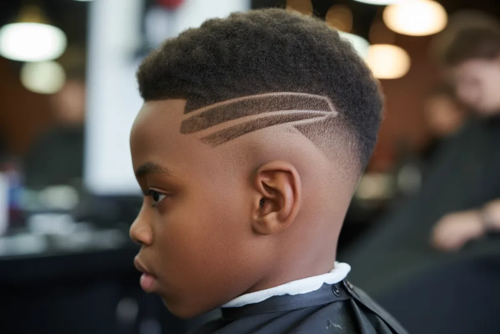 Trending fade for kids hairstyles 2026