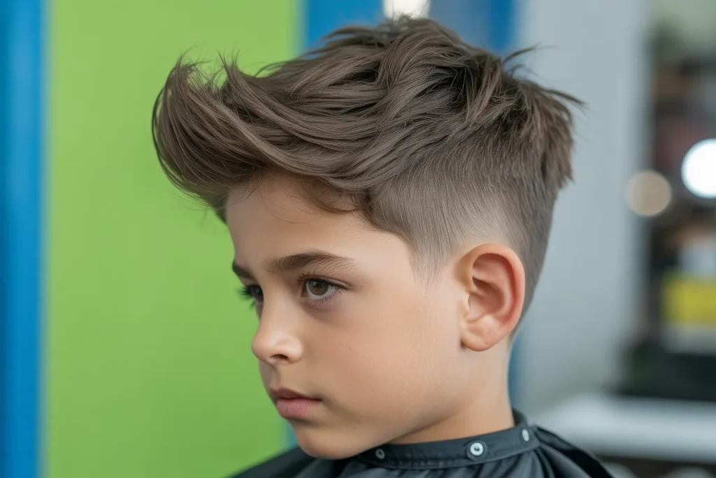 Trending fade for kids hairstyles 2026