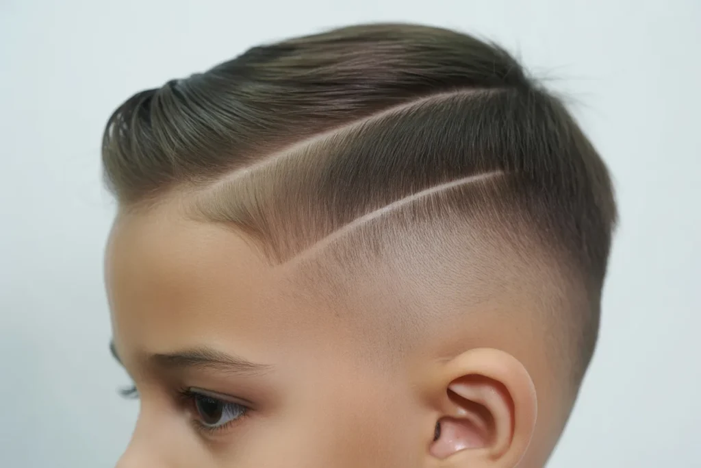 Trending fade for kids hairstyles 2026