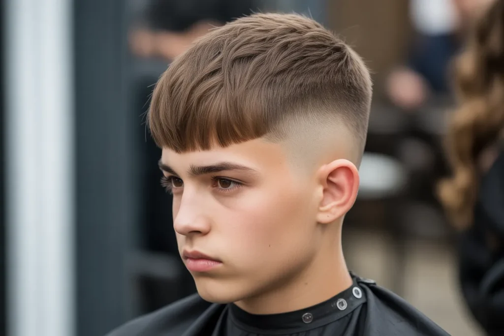 Trending fade for kids hairstyles 2026